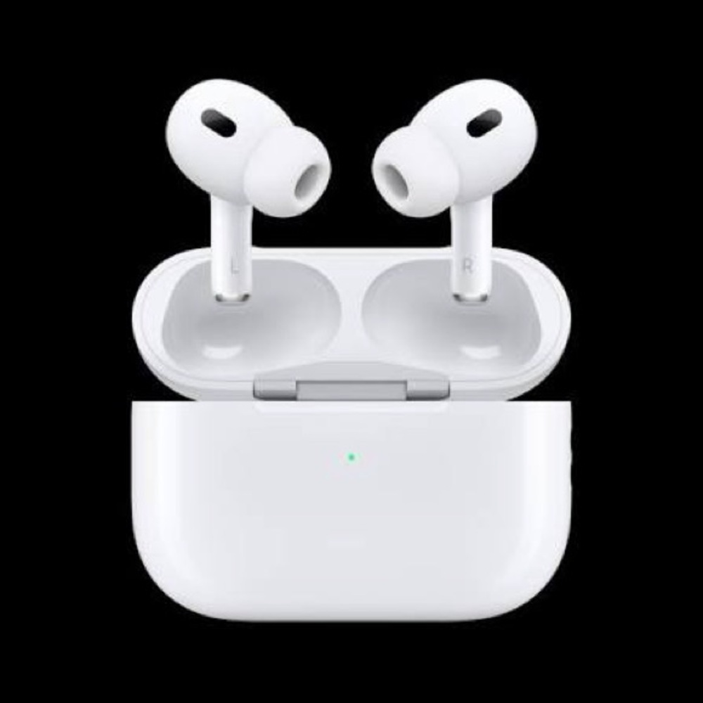 Apple AirPods Pro with Sleek White Case